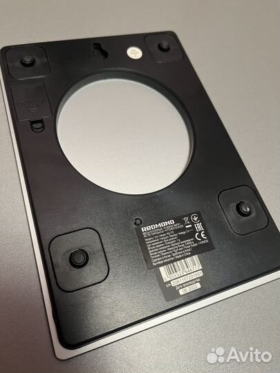 Весы кухонные redmond