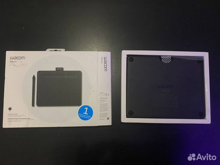 Графический планшет Wacom Intuos S