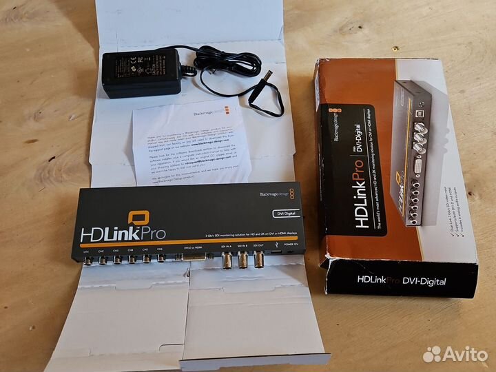 Blackmagic Design HDLink proпреобразователь