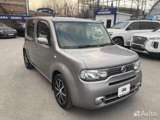 Nissan Cube CVT, 2017, 89 776 км