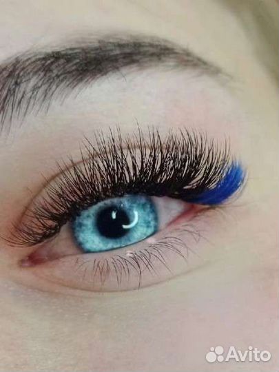 Наращивание ресниц/ пирсинг/проколы