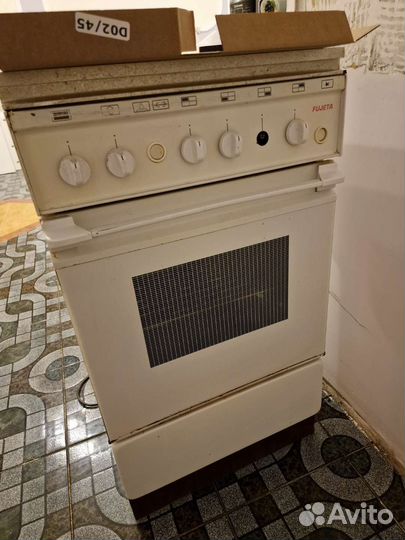 Газовая плита бу