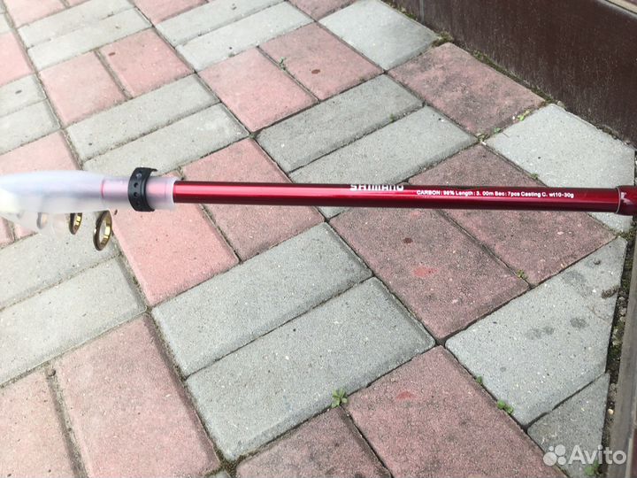 Спининг shimano катана