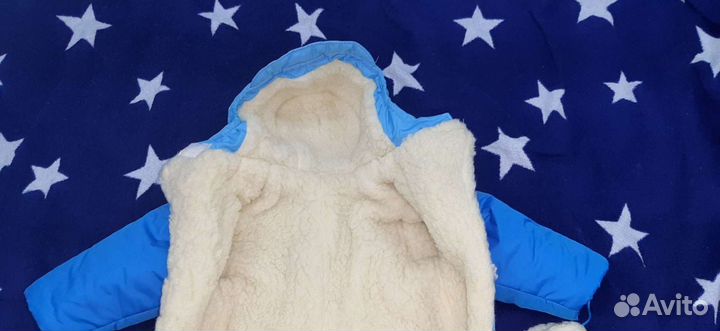 Зимний комбинезон