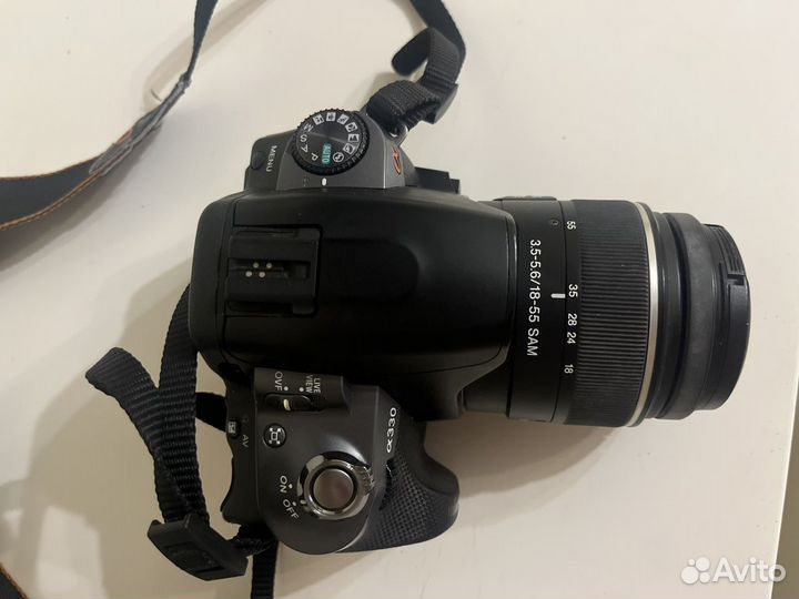 Sony фотокамера a330