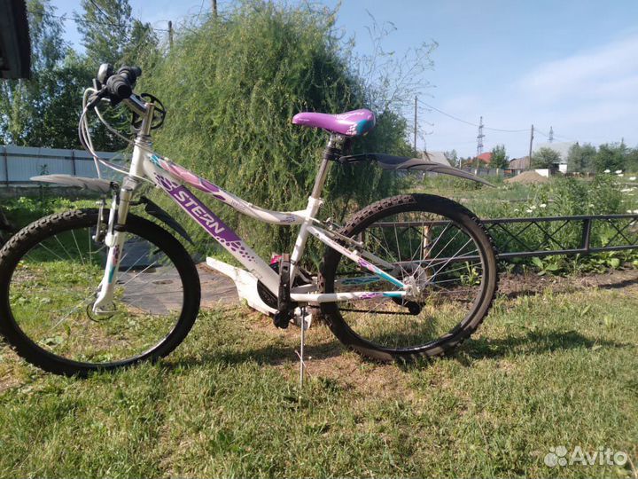 Велосипед подростковый для девочки как новый