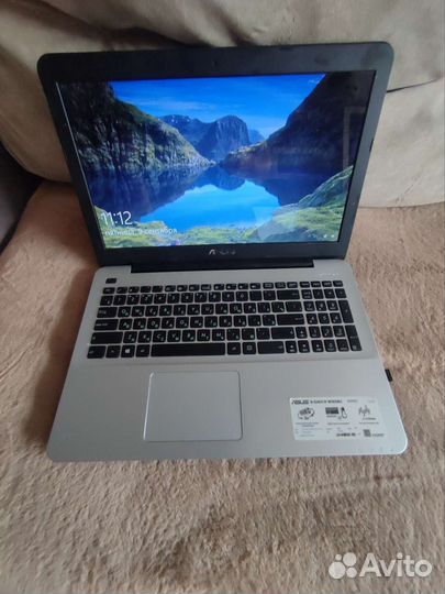 Игровой ноутбук asus
