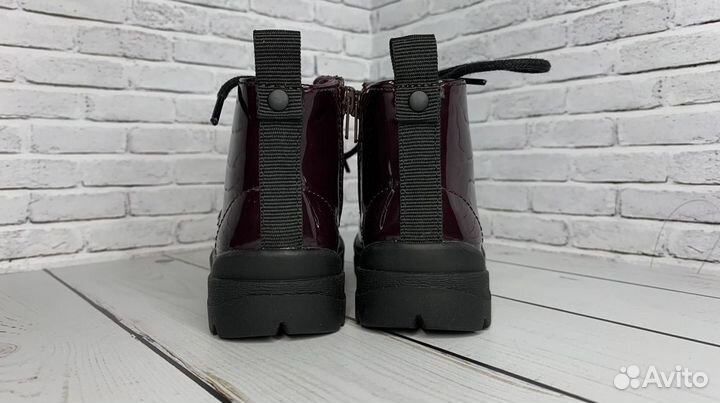 Лакированные ботинки zara