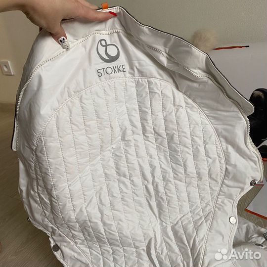 Зимний кит для stokke