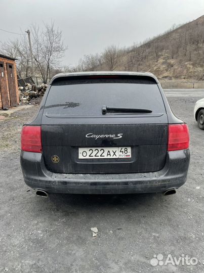 Разбор Porsche cayenne 955