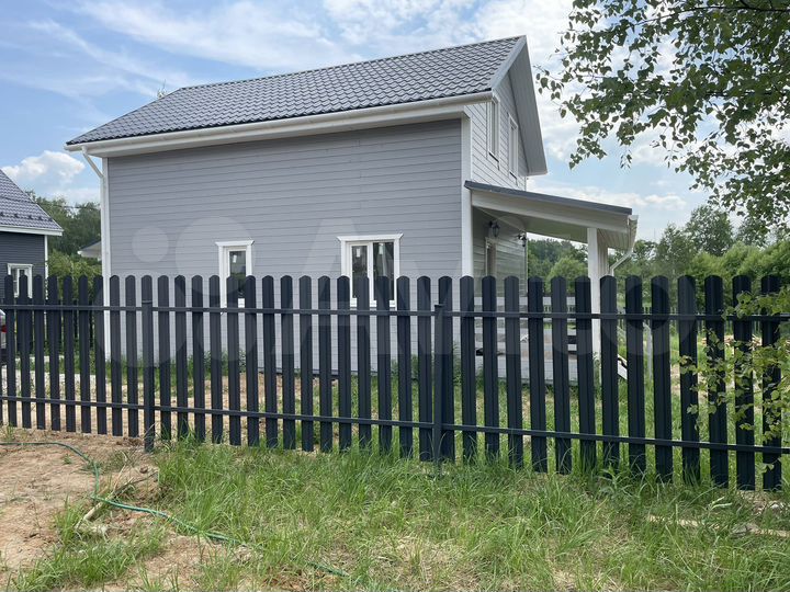 Дом 110 м² на участке 6 сот.