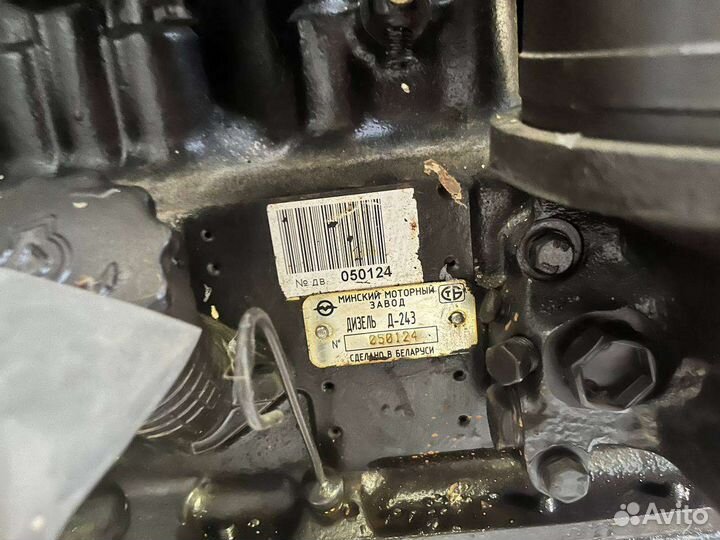 Двигатель Д-243