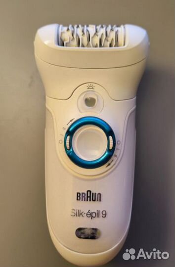 Эпилятор Braun silk epil 9