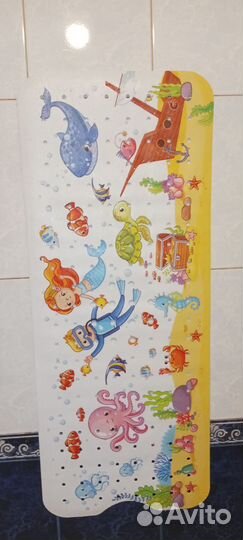 Детский Коврик для ванной