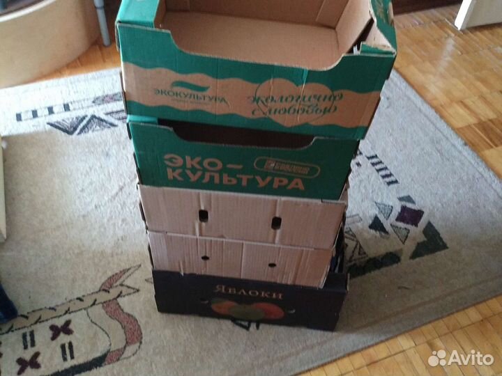 Коробки для овощей/фруктов