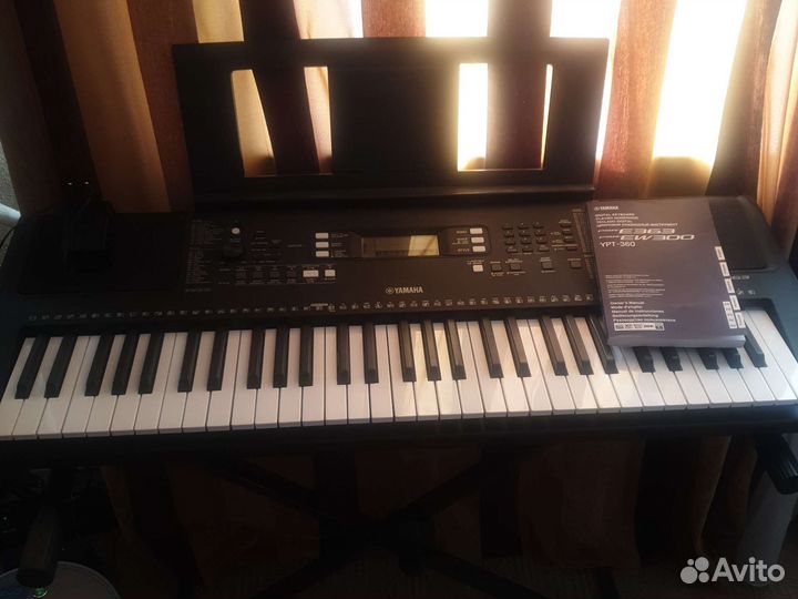 Синтезатор Yamaha YPT-360