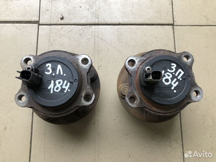 Ступица задняя цапфа Ford Focus 3