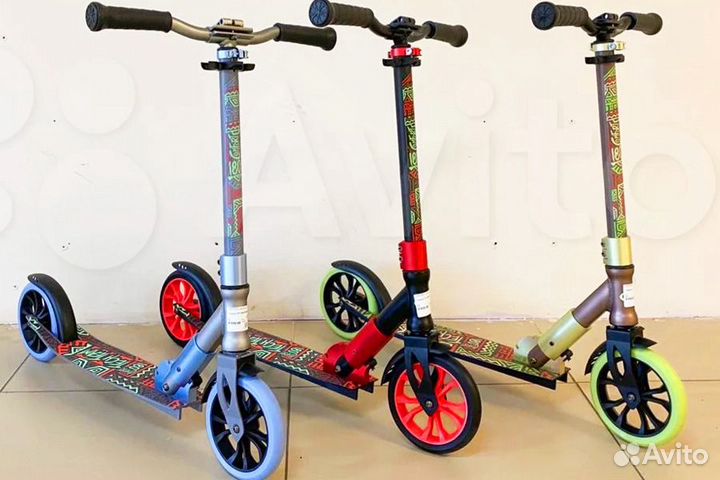 Самокат для детей и подростков