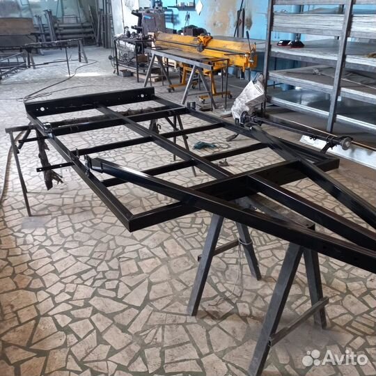 Рама прицеп с птс