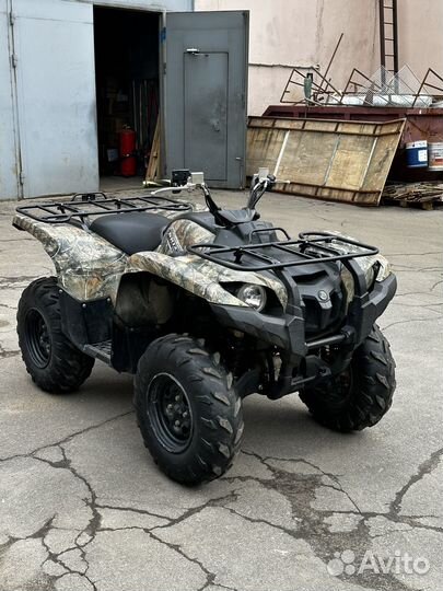 Yamaha Grizzly 550