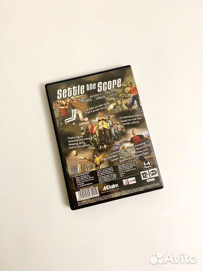 Urban Freestyle Soccer зарубежная лицензия DVD-box