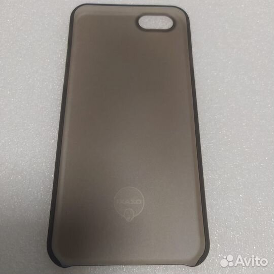 Чехол Ozaki Ocoat Jelly 0.3 для iPhone 6 черный