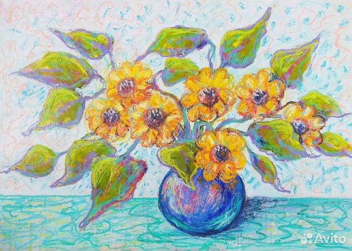 Картина разные пейзаж цветы поле море венеция