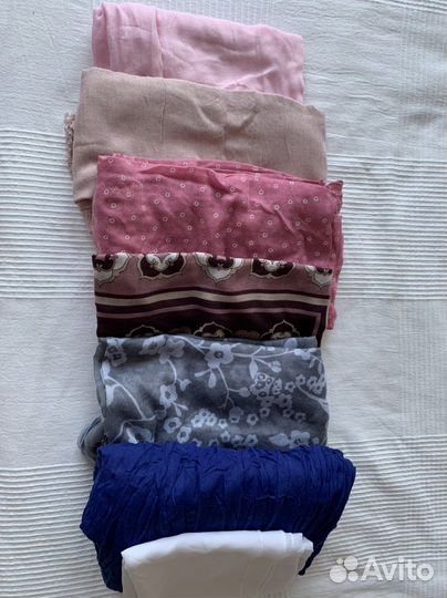 Снуды и палантины