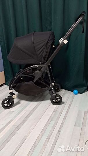 Коляска bugaboo bee 5 all black