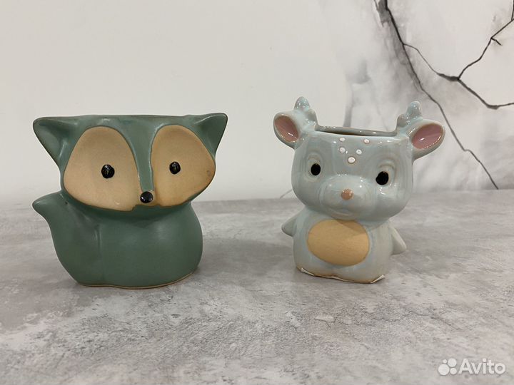 Горшочки для суккулентов