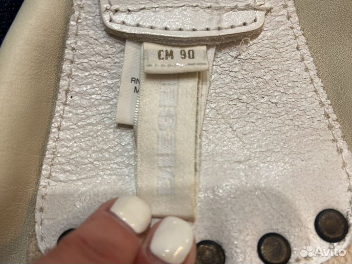 Пояс кожаный Diesel