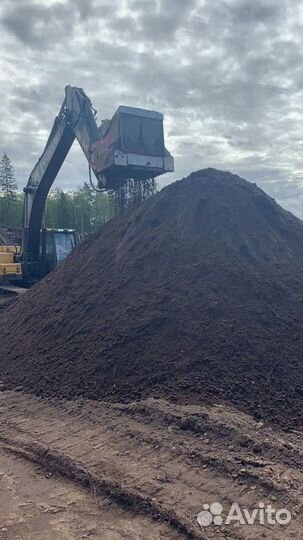 Чернозем грунт растительный земля плодородная