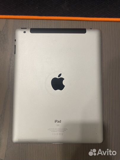 iPad на разбор