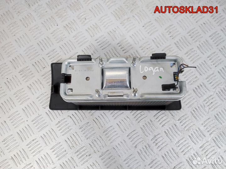 Подушка безопасности пассажира Renault Logan