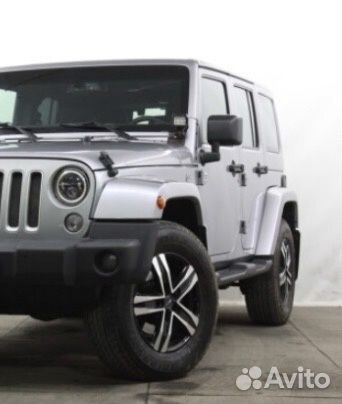 В разборе Jeep wrangler JK 2016