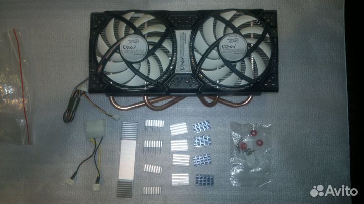 Кулер для видеокарты ArcticAccelero twin turbo Pro