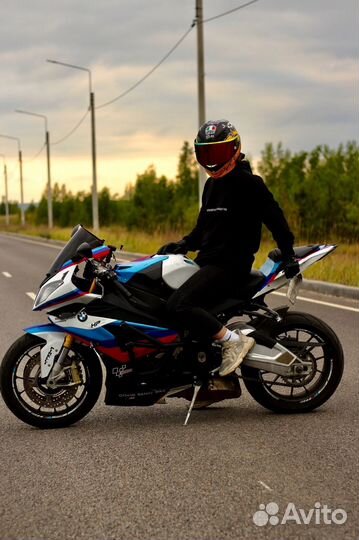 Прогулка на мотоцикле BMW S 1000RR