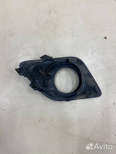 Накладка противотуманной фары правой