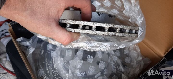 Тормозные диски и барабаны