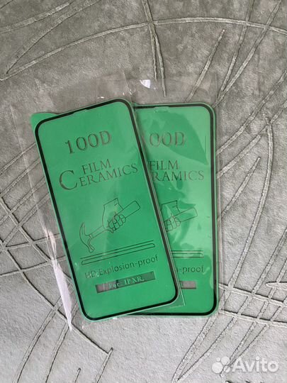 Защитное стекло iPhone 11 xr