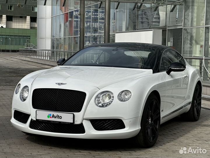Bentley Continental GT 4.0 AT, 2015, 60 000 км