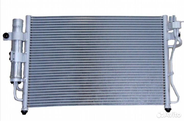 Радиатор кондиционера Volkswagen (Фольцваген)