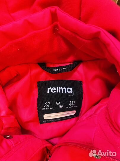 Комбинезон демисезонный reima 110