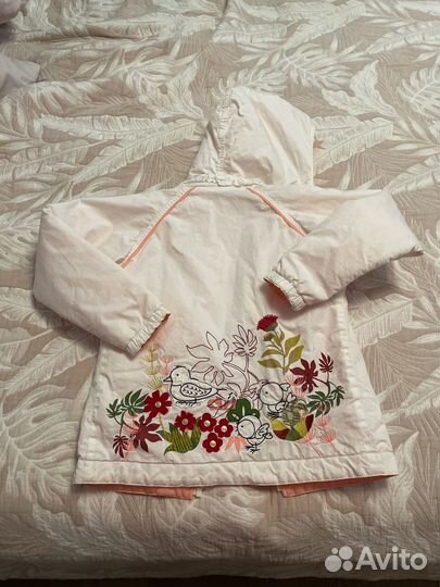 Куртка на девочку 122-128