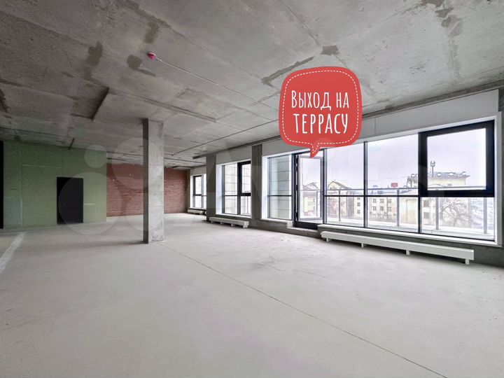 3-к. квартира, 147,1 м², 4/6 эт.