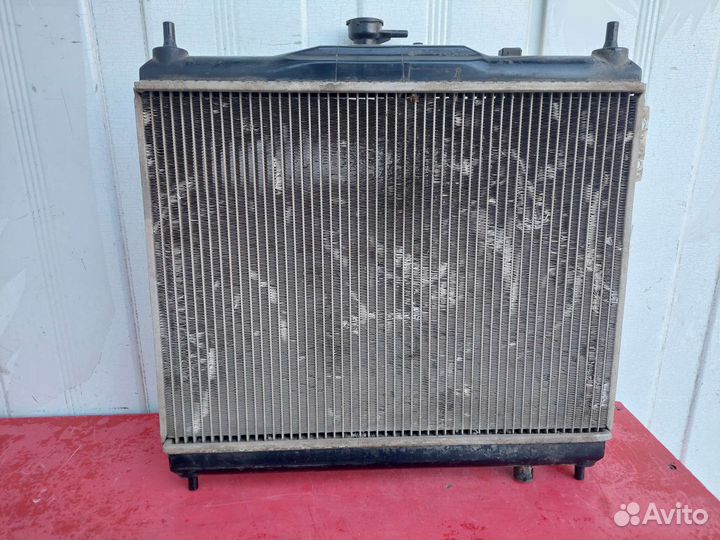 Радиатор двигателя Kia Rio ll