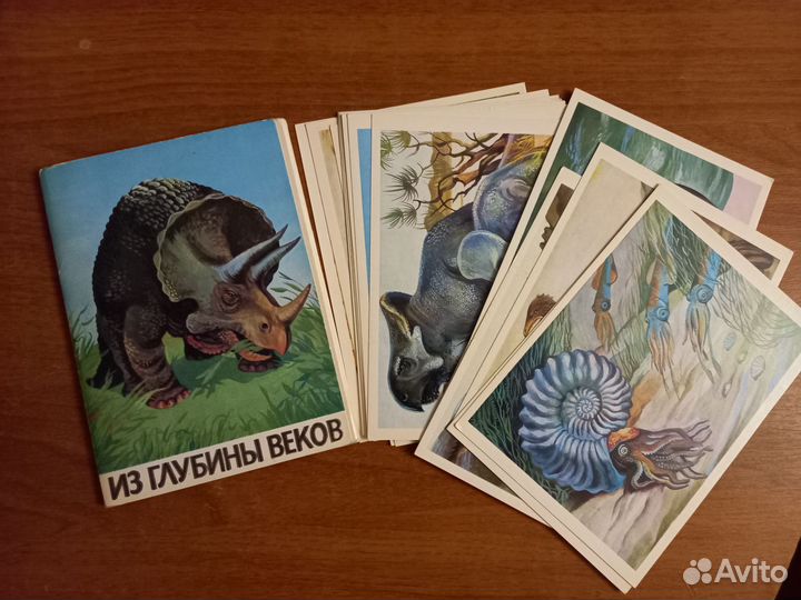 Набор открыток СССР 