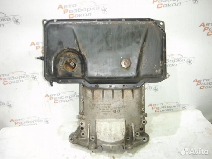 Поддон масляный двигателя Audi A8 (D3,4E) 2004-20