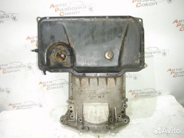 Поддон масляный двигателя Audi A8 (D3,4E) 2004-20