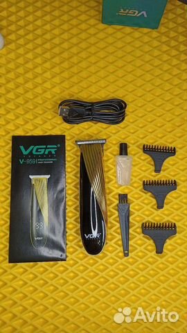Триммер для бороды VGR V-959 объявление продам